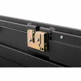 Weather Guard 154-52-03 Model 154-52-03 Saddle Box, Aluminum, Compact, Textured Matte Black, 6.0 Cu. Ft. - 8