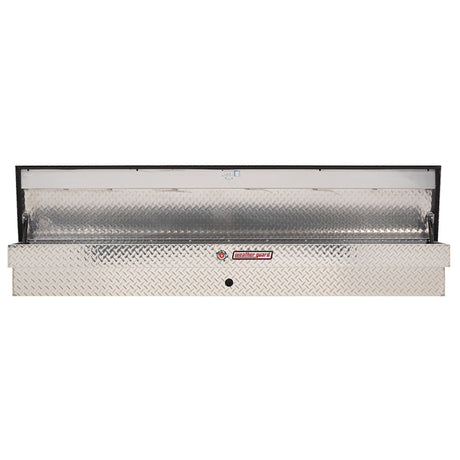 Weather Guard 164-0-03 Model 164-0-03 87" Lo-Side Box, Aluminum, Clear, 6.5 Cu. Ft.