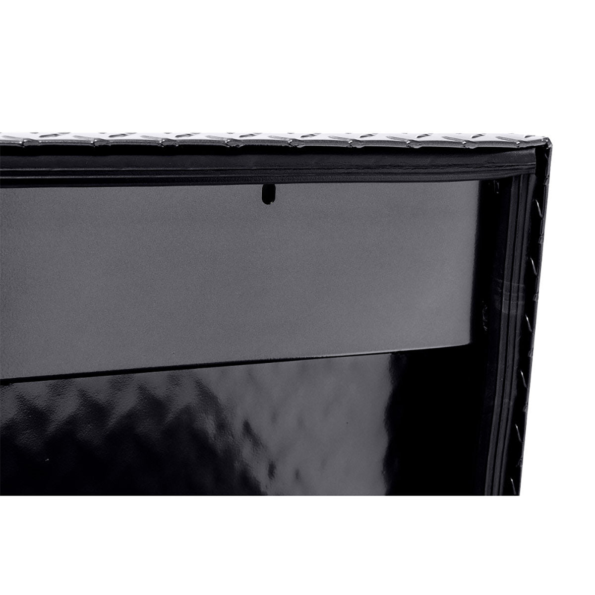 Weather Guard 174-6-03 Model 174-6-03 56" Lo-Side Box, Aluminum, Gunmetal Gray, 4.1 Cu. Ft. - 5