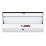 Weather Guard 175-3-03 Model 175-3-03 56" Lo-Side Box, Steel, White, 4.2 Cu. Ft.