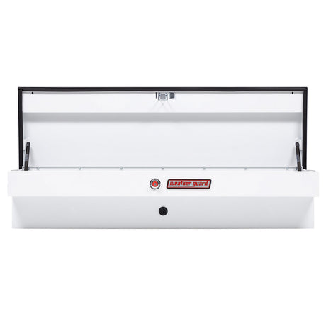 Weather Guard 175-3-03 Model 175-3-03 56" Lo-Side Box, Steel, White, 4.2 Cu. Ft.