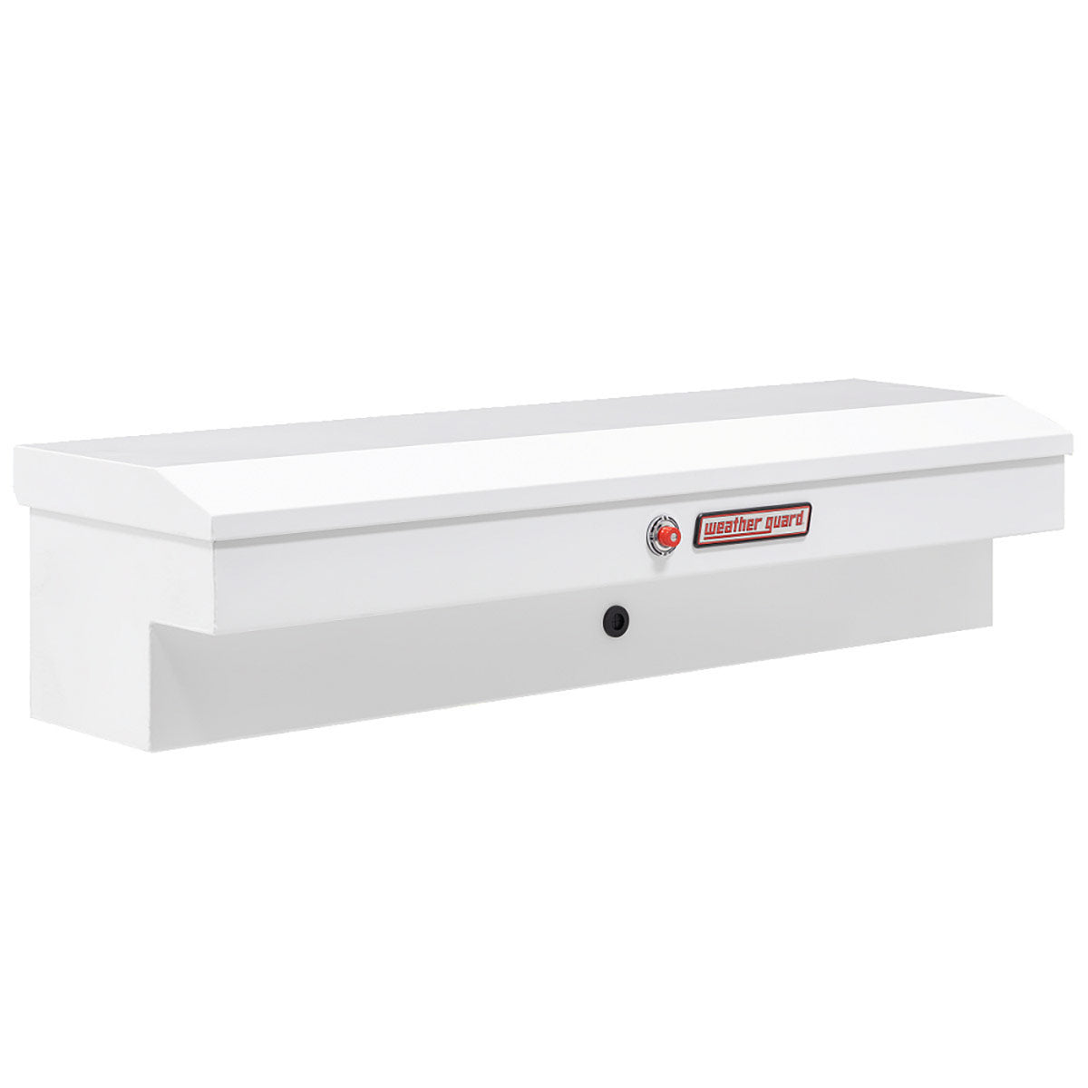 Weather Guard 175-3-03 Model 175-3-03 56" Lo-Side Box, Steel, White, 4.2 Cu. Ft. - 3