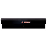 Weather Guard 175-5-03 Model 175-5-03 56" Lo-Side Box, Steel, Gloss Black, 4.2 Cu. Ft. - 2