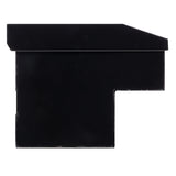 Weather Guard 175-5-03 Model 175-5-03 56" Lo-Side Box, Steel, Gloss Black, 4.2 Cu. Ft. - 4