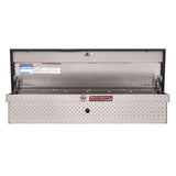 Weather Guard 178-0-03 Model 178-0-03 56" Low Profile Lo-Side Box, Aluminum, Clear, 3.8 Cu. Ft.