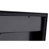 Weather Guard 178-6-03 Model 178-6-03 56" Low Profile Lo-Side Box, Aluminum, Gunmetal Gray, 3.8 Cu. Ft. - 5