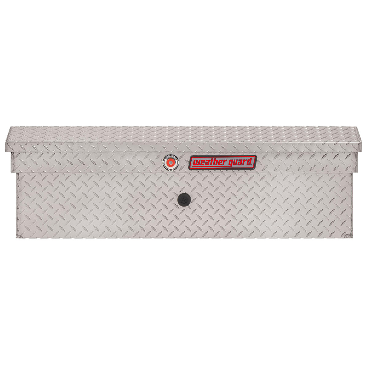 Weather Guard 180-0-03 Model 180-0-03 41" Low Profile Lo-Side Box, Aluminum, Clear, 3.8 Cu. Ft. - 2