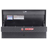 Weather Guard 184-6-03 Model 184-6-03 41" Lo-Side Box, Aluminum, Gunmetal Gray, 3.0 Cu. Ft.