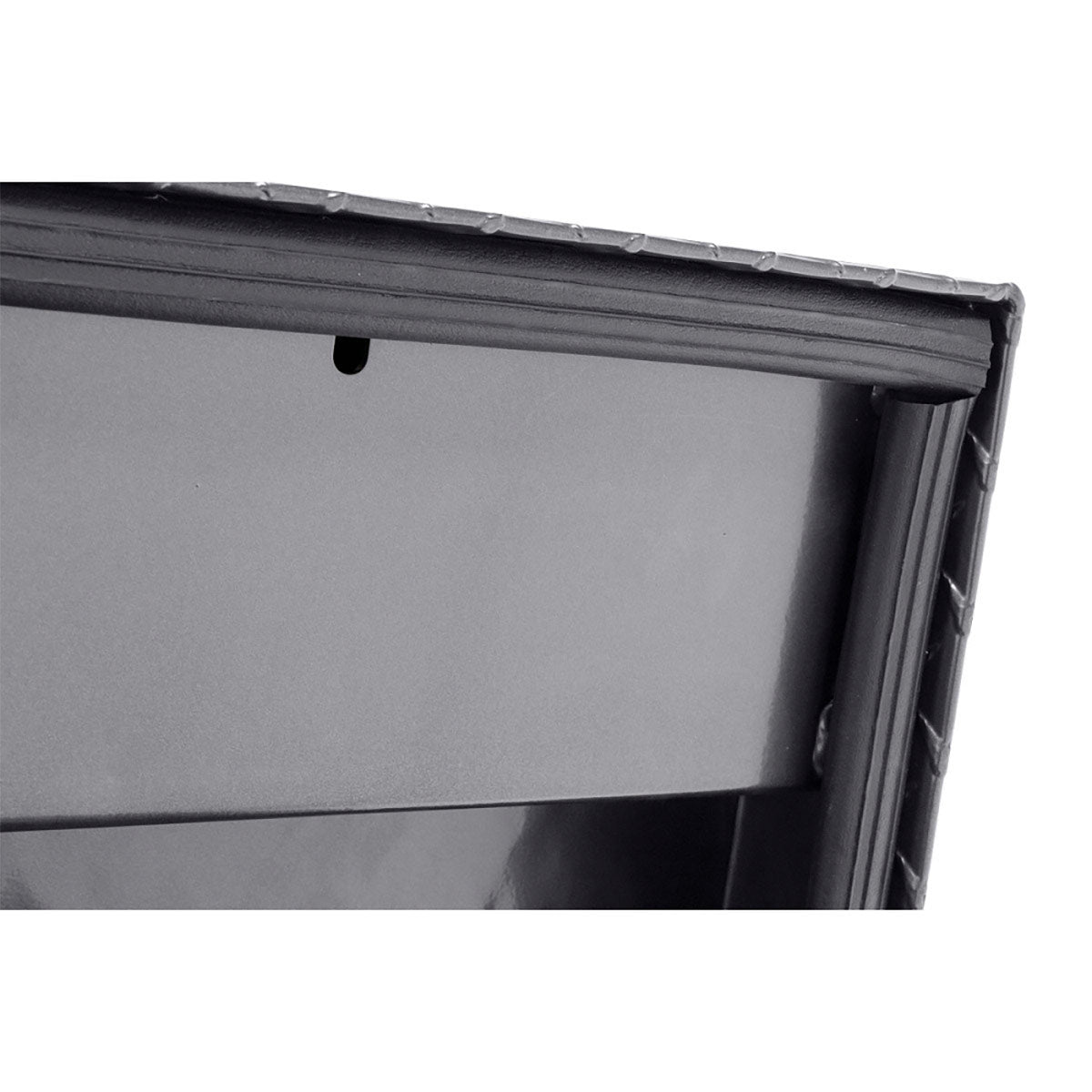 Weather Guard 184-6-03 Model 184-6-03 41" Lo-Side Box, Aluminum, Gunmetal Gray, 3.0 Cu. Ft. - 5