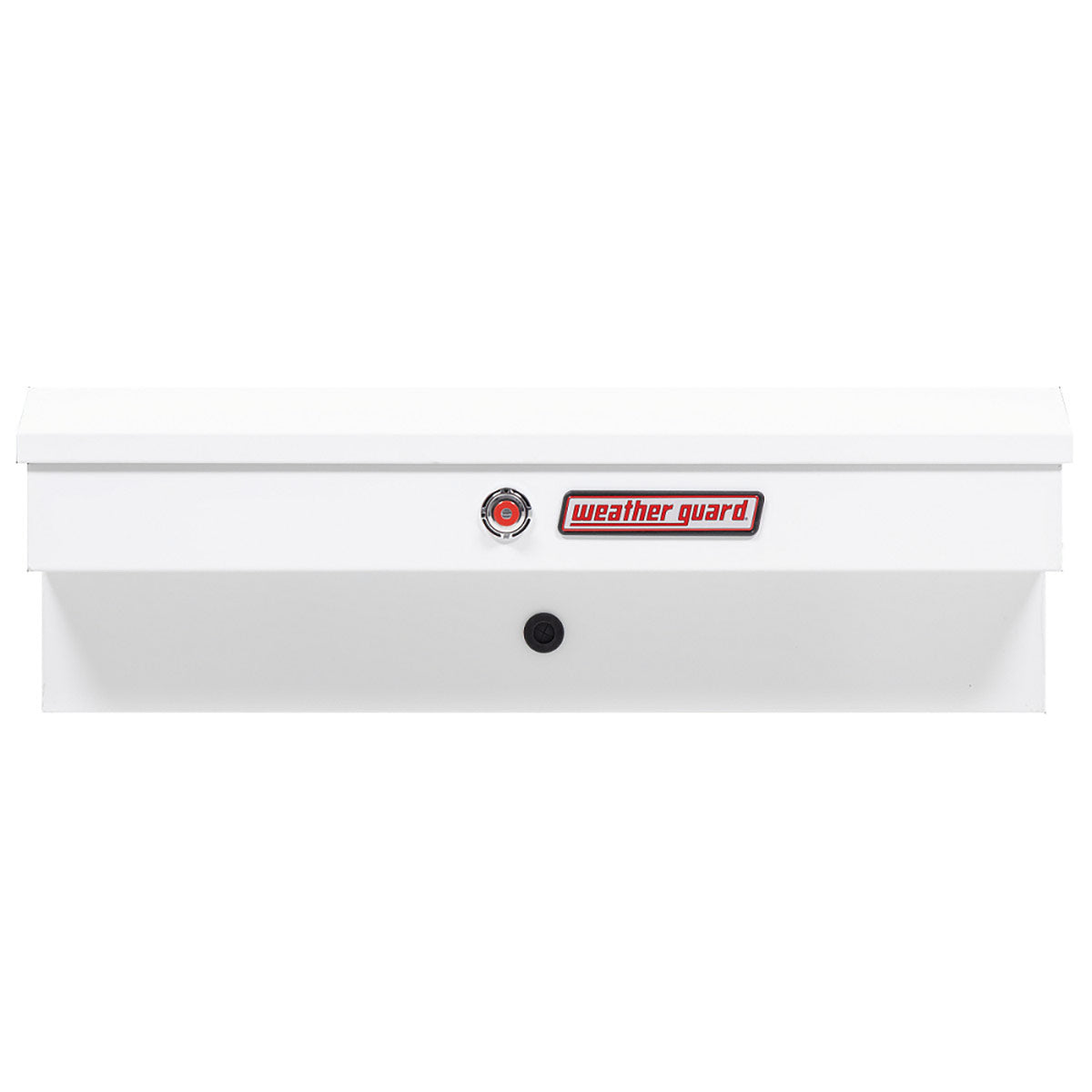 Weather Guard 185-3-03 Model 185-3-03 41" Lo-Side Box, Steel, White, 3.0 Cu. Ft. - 2