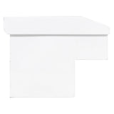 Weather Guard 185-3-03 Model 185-3-03 41" Lo-Side Box, Steel, White, 3.0 Cu. Ft. - 4