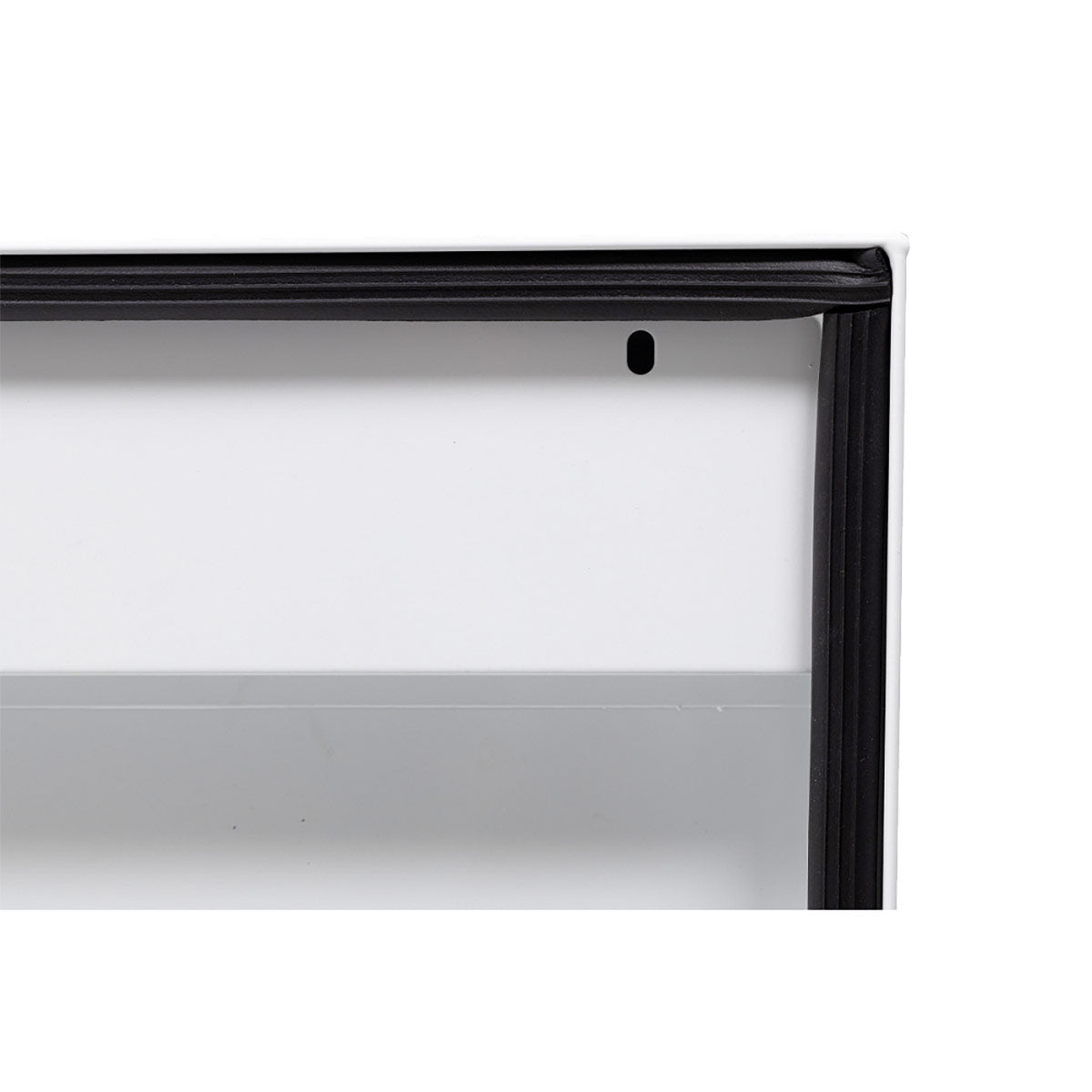 Weather Guard 185-3-03 Model 185-3-03 41" Lo-Side Box, Steel, White, 3.0 Cu. Ft. - 5