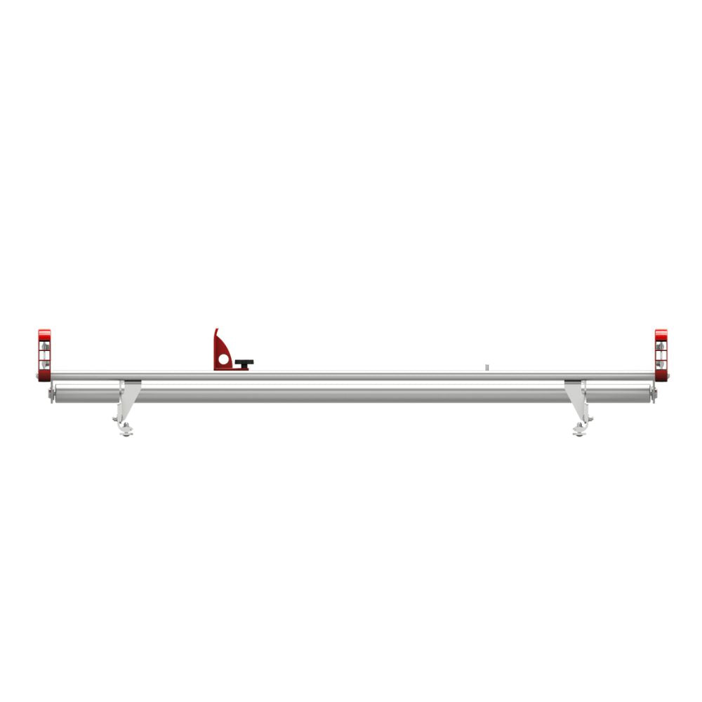 Weatherguard ASRC001 Aluminum Safari Van Rack, Compact - 5