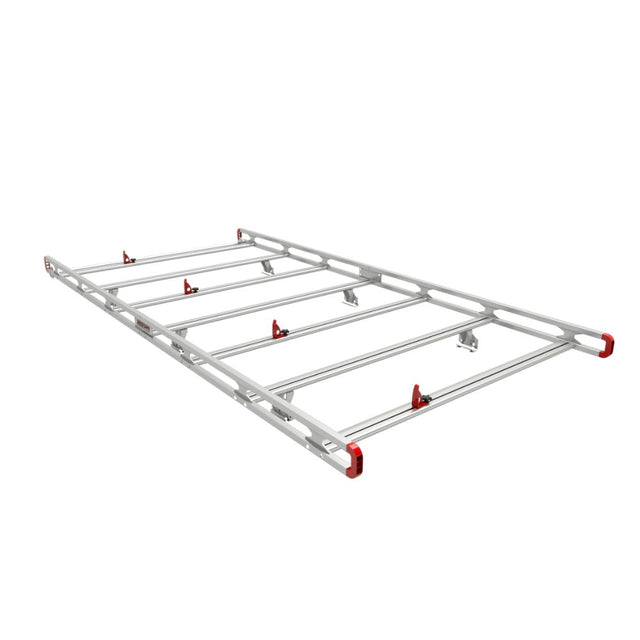 Weatherguard ASRL001 Aluminum Safari Van Rack, Full Size, Extended