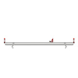 Weatherguard ASRL001 Aluminum Safari Van Rack, Full Size, Extended - 4