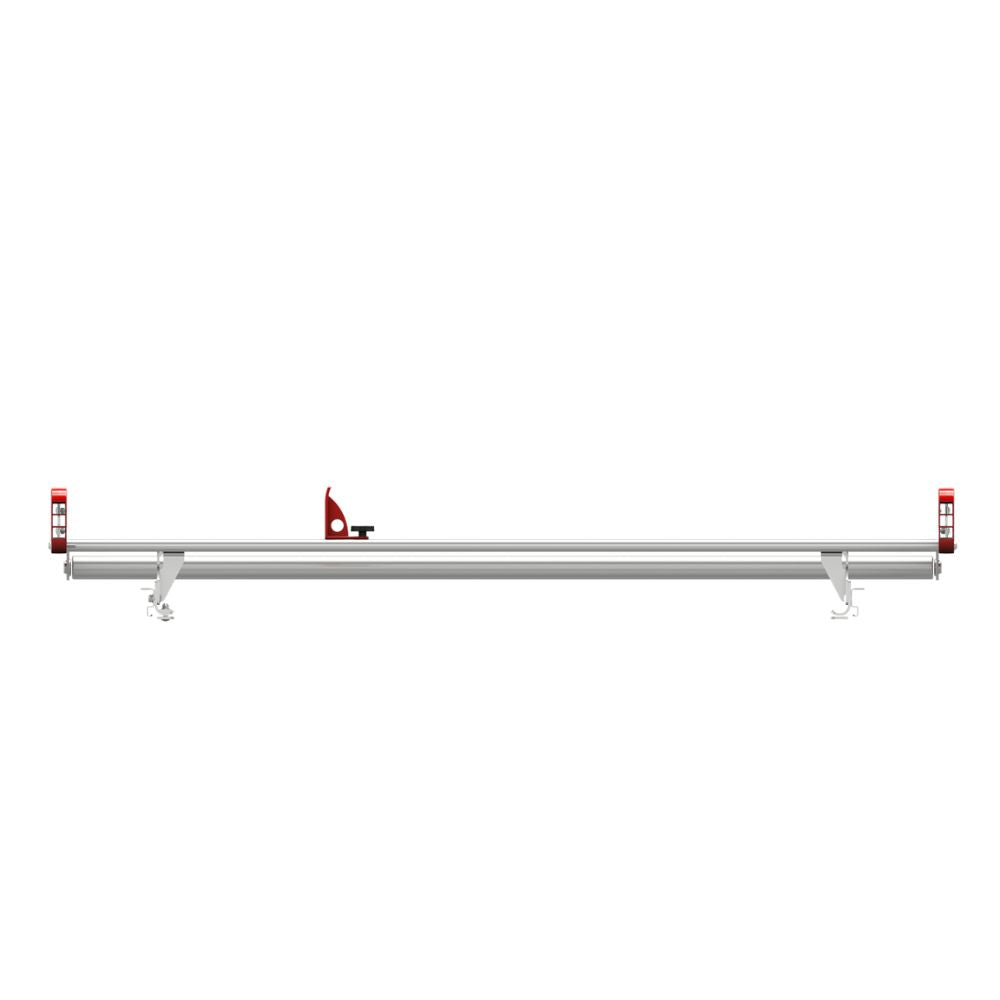 Weatherguard ASRL001 Aluminum Safari Van Rack, Full Size, Extended - 5