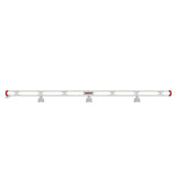 Weatherguard ASRL001 Aluminum Safari Van Rack, Full Size, Extended - 6