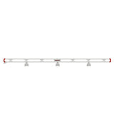 Weatherguard ASRL001 Aluminum Safari Van Rack, Full Size, Extended - 6