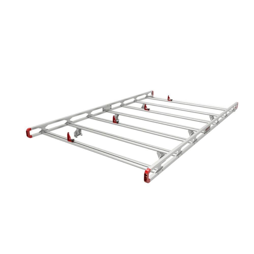 Weatherguard ASRS001 Aluminum Safari Van Rack, Full Size, Standard