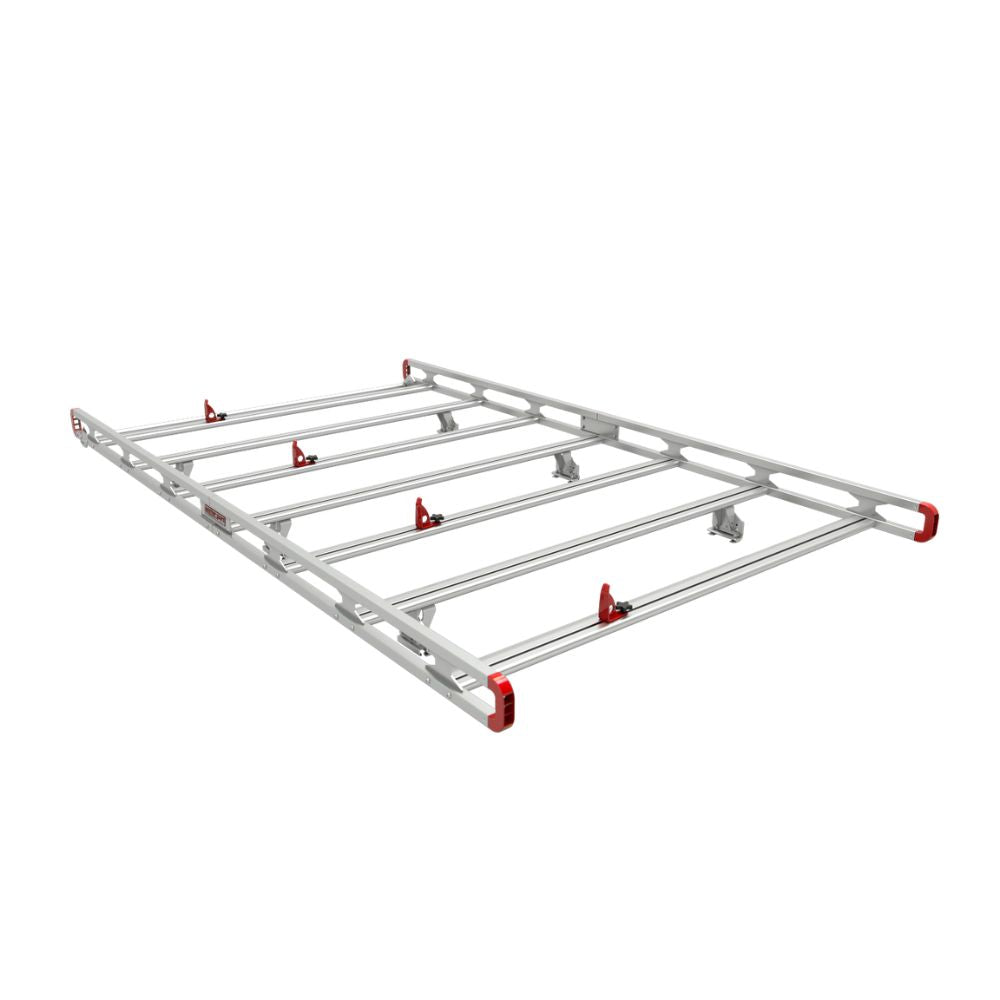 Weatherguard ASRS001 Aluminum Safari Van Rack, Full Size, Standard - 2