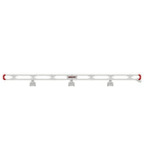 Weatherguard ASRS001 Aluminum Safari Van Rack, Full Size, Standard - 4
