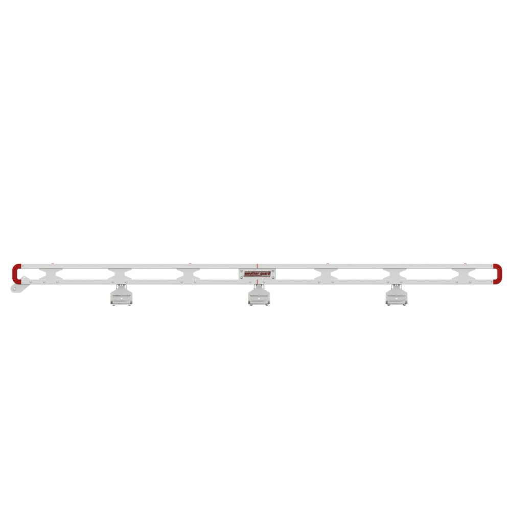 Weatherguard ASRS001 Aluminum Safari Van Rack, Full Size, Standard - 6