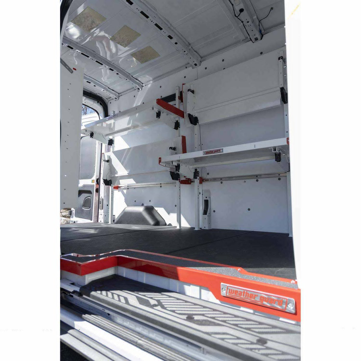 Weather Guard RFFT30-5-01 Rigid Flooring with Sills for Ford Transit 130in Wheelbase - 6