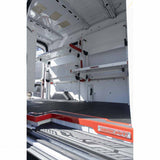 Weather Guard RFGE35-5-01 Rigid Flooring with Sills for GMC Savannah and Chevy Express - 5