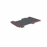 Weather Guard RFGE55-5-01 Rigid Flooring with Sills for GMC Savannah and Chevy Express