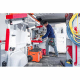 Weather Guard RFGE55-5-01 Rigid Flooring with Sills for GMC Savannah and Chevy Express - 6