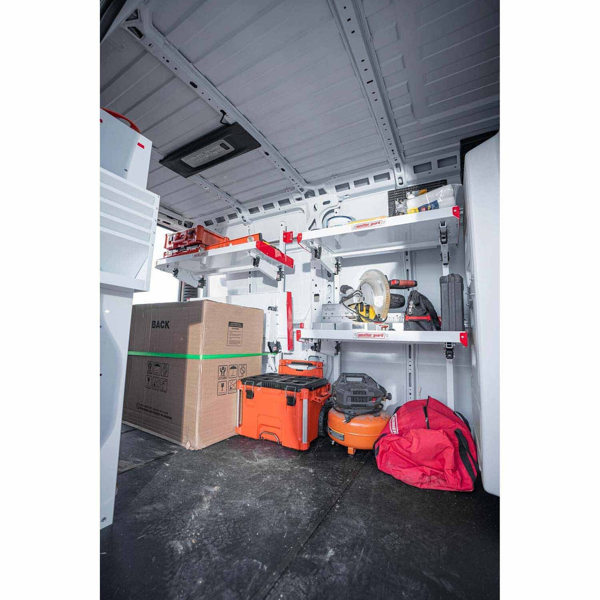 Weather Guard RFMS70-5-01 Rigid Flooring with Sills for Mercedes Sprinter 170in Wheelbase - 6