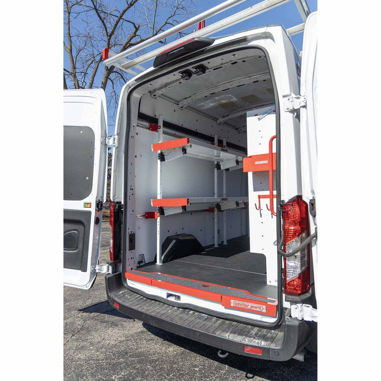 Weather Guard RFRP36-5-01 Rigid Flooring with Sills for RAM ProMaster 136in Wheelbase - 5