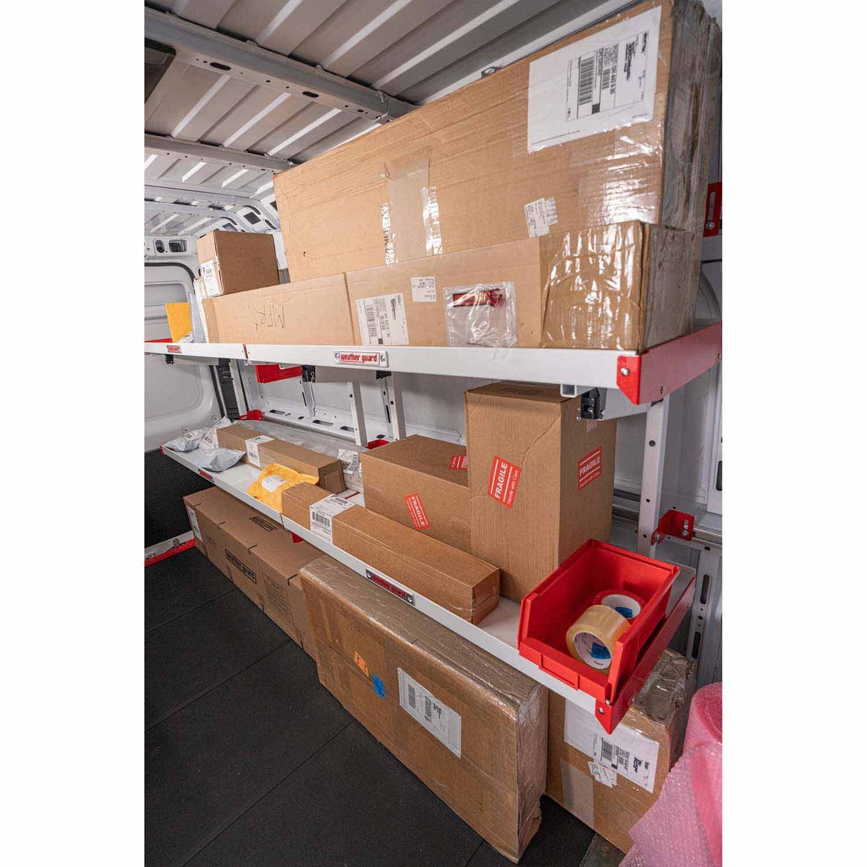 Weather Guard RFRP36-5-01 Rigid Flooring with Sills for RAM ProMaster 136in Wheelbase - 6