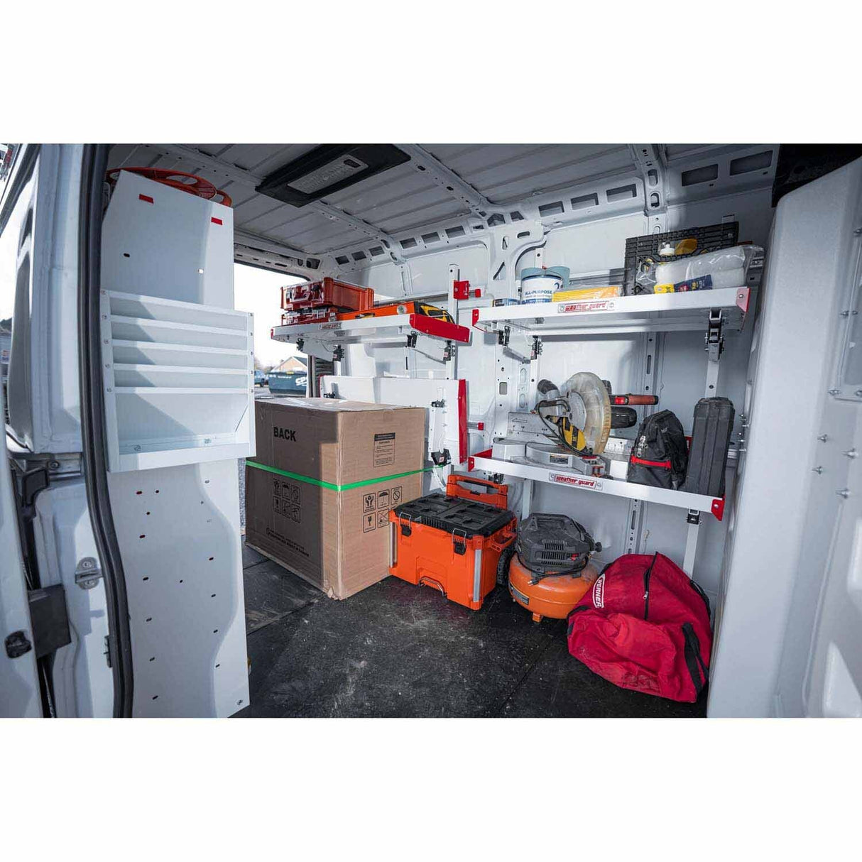 Weather Guard RFRP36-5-01 Rigid Flooring with Sills for RAM ProMaster 136in Wheelbase - 7