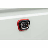 Weatherguard 116-3-04 Saddle Box, Steel, Full Extra Wide, White, 15.5 cu ft - 11