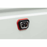 Weatherguard 116-3-04 Saddle Box, Steel, Full Extra Wide, White, 15.5 cu ft - 11