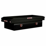 Weatherguard 116-5-04 Saddle Box, Steel, Full Extra Wide, Gloss Black, 15.5 cu ft