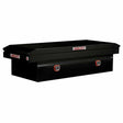 Weatherguard 116-5-04 Saddle Box, Steel, Full Extra Wide, Gloss Black, 15.5 cu ft