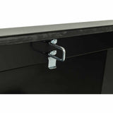 Weatherguard 116-5-04 Saddle Box, Steel, Full Extra Wide, Gloss Black, 15.5 cu ft - 9