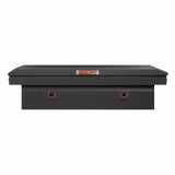 Weatherguard 117-52-04 Saddle Box, Aluminum, Full Extra Wide, Textured Matte Black, 15.5 cu ft - 4