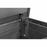 Weatherguard 117-52-04 Saddle Box, Aluminum, Full Extra Wide, Textured Matte Black, 15.5 cu ft - 6