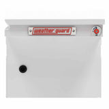 Weatherguard 120-3-04 Saddle Box, Steel, Full Low Profile, White, 11.0 cu ft - 3