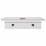 Weatherguard 120-3-04 Saddle Box, Steel, Full Low Profile, White, 11.0 cu ft - 4