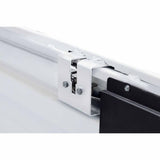 Weatherguard 120-3-04 Saddle Box, Steel, Full Low Profile, White, 11.0 cu ft - 5