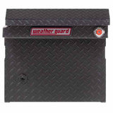 Weatherguard 121-52-03 Model 121-52-03 Saddle Box, Aluminum,Textured Matte Black - 4