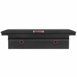 Weatherguard 121-52-04 Saddle Box, Aluminum, Full Low Profile, Textured Matte Black, 11.0 cu ft - 3
