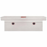 Weatherguard 123-0-04 Saddle Box, Aluminum, Full Deep, Clear, 15.0 cu ft - 4