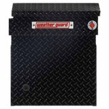 Weatherguard 123-5-04 Saddle Box, Aluminum, Full Deep, Gloss Black, 15.0 cu ft - 3