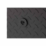 Weatherguard 123-52-04 Saddle Box, Aluminum, Full Deep, Textured Matte Black, 15.0 cu ft - 10