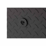 Weatherguard 123-52-04 Saddle Box, Aluminum, Full Deep, Textured Matte Black, 15.0 cu ft - 10